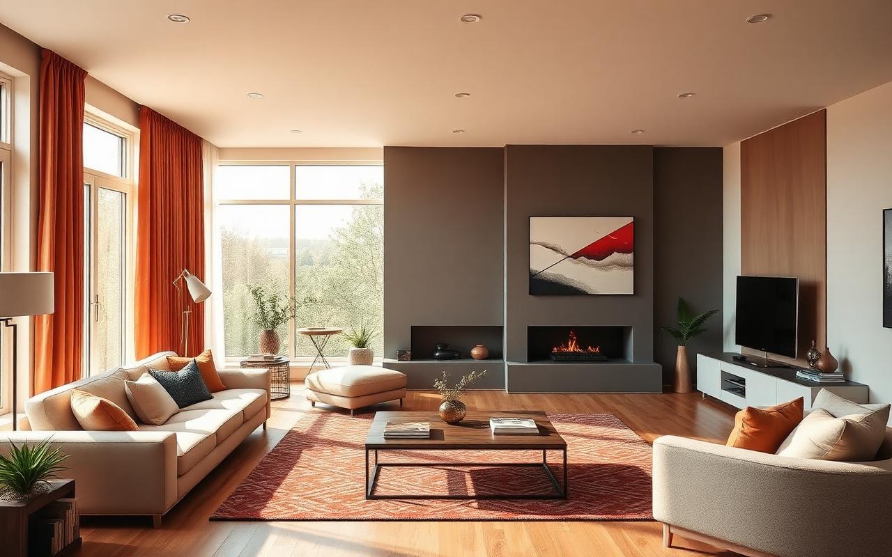 After: professionally color-graded interior photograph